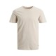 тениска,мъжки,тениски,jack,&,jones,basic,t,shirt,beige