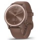 часовници,garmin,reloj,vívomove®,sport,brown,(brown,white,gold)