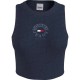 дънки,дамски,топове,tommy,jeans,crop,timeless,circle,sleeveless,top,twilight,navy,(blue)