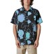 риза,с,къс,ръкав,дамски,ризи,мъжки,ризи,globe,dreamin´,wild,short,sleeve,shirt,black,(black)