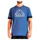 тениска,мъжки,тениски,kappa,dlot,short,sleeve,t,shirt,blue,sapphire,black,(blue)