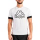 тениска,мъжки,тениски,kappa,dlot,short,sleeve,t,shirt,white,black,(white)