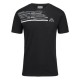 тениска,мъжки,тениски,kappa,godot,short,sleeve,t,shirt,black,(black)