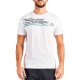 тениска,мъжки,тениски,kappa,godot,short,sleeve,t,shirt,white