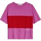тениска,детски,тениски,calvin,klein,jeans,inst,silver,logo,slim,short,sleeve,t,shirt,pink,(sweetest,pink)