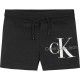 дънки,детски,панталони,calvin,klein,jeans,reflective,monogram,sweat,shorts,black,(ck,black)