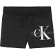 детски,къси,панталони,детски,панталони,calvin,klein,reflective,monogram,sweat,shorts,black