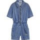 детски,облекла,за,момчета,calvin,klein,soft,denim,zip,romper,blue