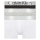 боксерки,мъжко,бельо,calvin,klein,000nb3130a,boxers,3,units,multicolor,(black,white,grey,heather)