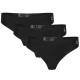 дамско,бельо,дамски,бикини,и,танкини,hummel,breeze,thong,3,units,black,(black)