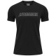 тениска,мъжки,тениски,hummel,callum,cotton,short,sleeve,t,shirt,black,(black)