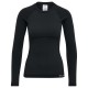 тениска,дамски,тениски,hummel,cleaa,seamless,long,sleeve,t,shirt,black,melange,(black)