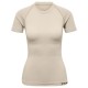 тениска,дамски,тениски,hummel,cleaa,seamless,short,sleeve,t,shirt,chateau,gray,(beige)