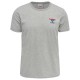 тениска,мъжки,тениски,hummel,dayton,short,sleeve,t,shirt,grey,melange,(grey)
