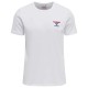 тениска,мъжки,тениски,hummel,dayton,short,sleeve,t,shirt,white