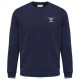 блуза,дамски,блузи,hummel,dayton,sweatshirt,blue,(peacoat)