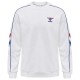блуза,дамски,блузи,hummel,durban,sweatshirt,white,(white)