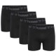 боксерки,мъжко,бельо,hummel,marston,boxers,4,units,black,(black,black)