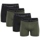 боксерки,мъжко,бельо,hummel,marston,boxers,4,units,black,thyme,(green)