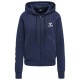 блуза,дамски,блузи,hummel,noni,2.0,full,zip,sweatshirt,blue,(peacoat)