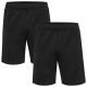 къси,панталони,мъжки,панталони,hummel,topaz,shorts,2,units,black,(black,black)