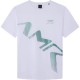 тениска,мъжки,тениски,дамски,тениски,hackett,amr,iridescent,short,sleeve,t,shirt,white,(white)