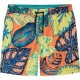 бански,гащета,мъжки,бански,костюми,hackett,large,leaves,swimming,shorts,orange