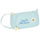 канцеларски,принадлежности,safta,blackfit8,daisies,pencil,case,blue,(multicolor)