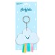 ключодържатели,safta,glowlab,kids,nube,keychain,multicolor,(blue)