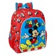 раница,раници,safta,mickey,mouse,happy,smiles,21.5l,33x45x15,cm,backpack,multicolor,(red)
