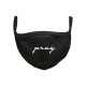 други,аксесоари,mister,tee,pray,wording,face,mask,black