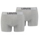 боксерки,мъжко,бельо,levi´s,®,vintage,heather,cotton,boxers,2,units,mid,grey,melange,(grey)