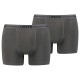 боксерки,мъжко,бельо,levi´s,®,tencel,boxers,2,units,dark,shadow,(grey)