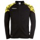 анцуг,мъжки,анцузи,uhlsport,goal,25,poly,tracksuit,yellow,black,(black,lime,yellow)