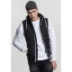 потник,мъжки,потници,urban,classics,bubble,hooded,vest,black,(black,white)