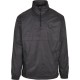 яке,мъжки,якета,urban,classics,stand,up,collar,pull,over,jacket,black
