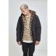 анорак,мъжки,якета,urban,classics,faux,fur,hooded,parka,black,(black)