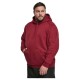 суичър,мъжки,пуловери,urban,classics,blank,big,hoodie,red,(bordeaux)