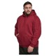 блуза,мъжки,пуловери,urban,classics,hooded,sweatshirt,blank,(big,),red