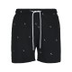 бански,гащета,мъжки,бански,костюми,urban,classics,embroidery,swimming,shorts,black,white,(black)