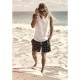 бански,гащета,мъжки,бански,костюми,urban,classics,swimming,shorts,black,white,(black)