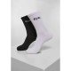 чорапи,мъжки,чорапи,mister,tee,hi,bye,short,socks,black,(black,white)