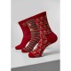 чорапи,мъжки,чорапи,urban,classics,christmas,gingerbread,lurex,socks,red,(multicolored)