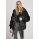 яке,дамски,якета,и,палта,urban,classics,jacket,sherpa,mix,puffer,black