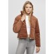 яке,дамски,якета,и,палта,urban,classics,corduroy,puffer,jacket,orange