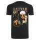 тениска,дамски,тениски,mister,tee,aaliyah,retro,short,sleeve,t,shirt,black,(black)