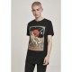 тениска,дамски,тениски,mister,tee,ditant,planet,short,sleeve,t,shirt,black,(black)