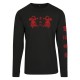 тениска,дамски,тениски,mister,tee,chinee,letter,longleeve,long,sleeve,t,shirt,black,(black)