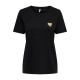тениска,дамски,тениски,only,onlkita,life,short,sleeve,t,shirt,black,(black)