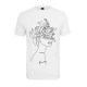 тениска,дамски,тениски,mister,tee,one,line,fruit,short,sleeve,t,shirt,white,(white)